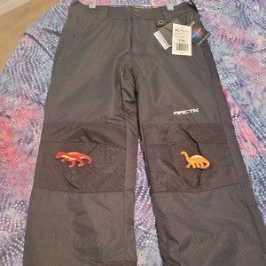 Boys Personalized Dinosaur Ski Pants